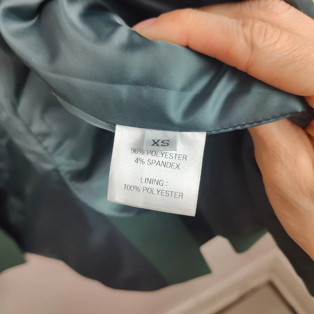 The Frankie Shop Bea Blazer Pants Suit Set Womens‎ XS Green Minimalist Modern